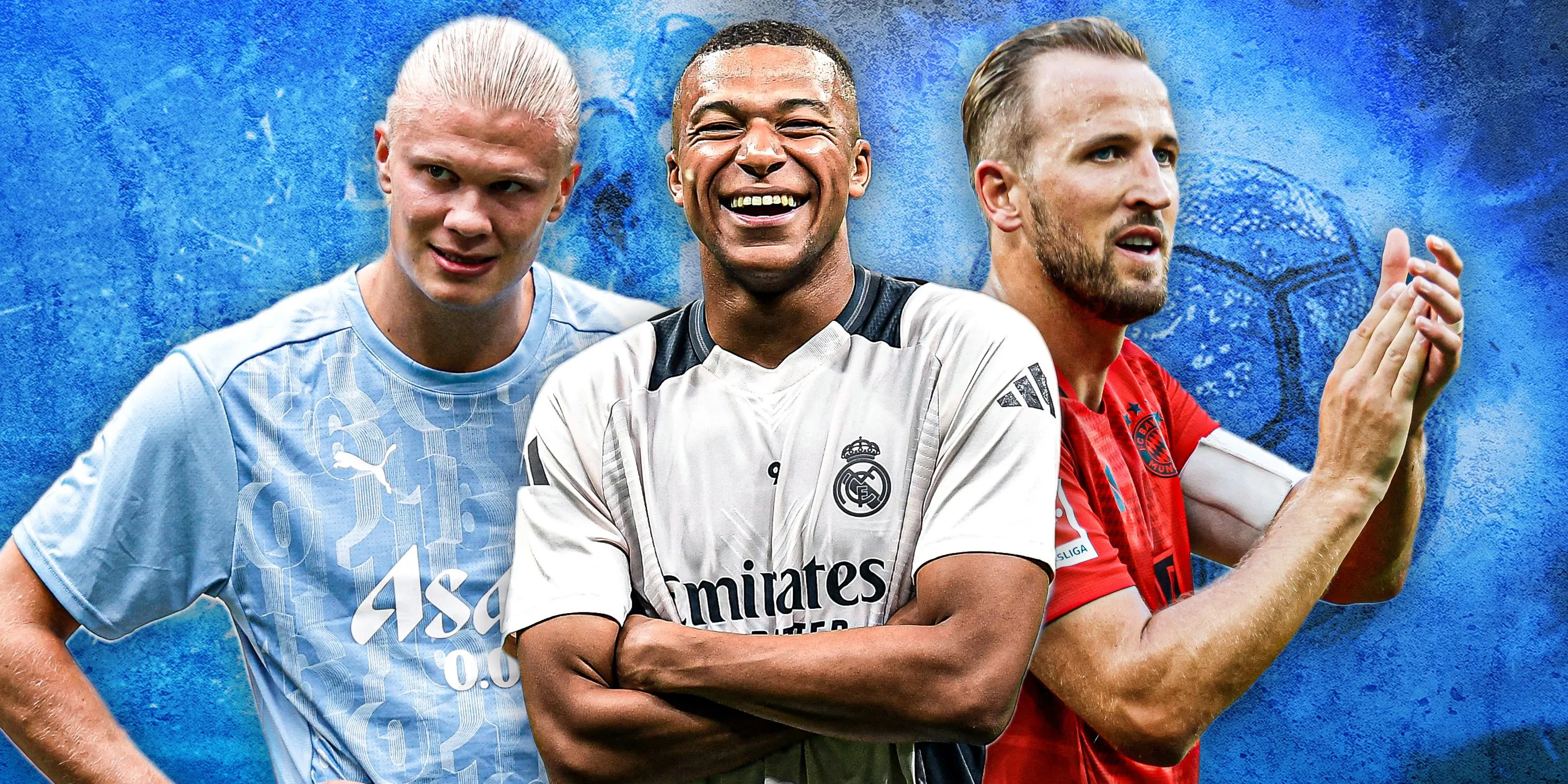 Alexander Isak và các tiền đạo hàng đầu thế giới như Erling Haaland, Kylian Mbappe, Harry Kane