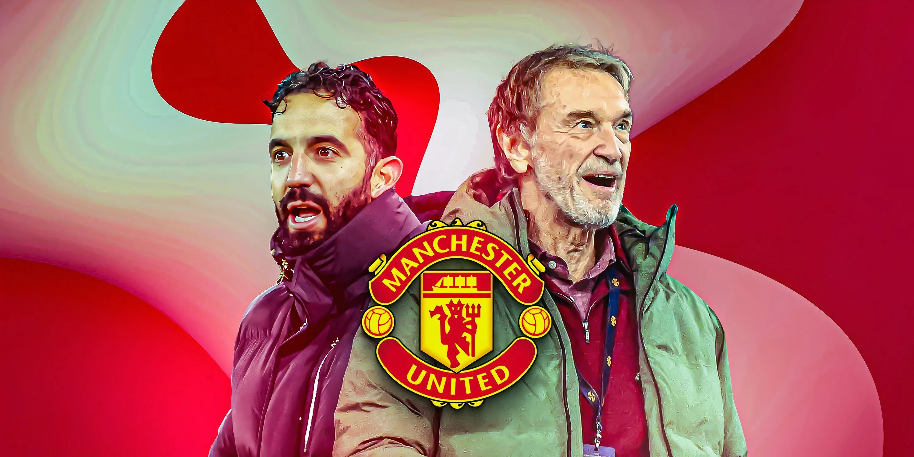 HLV Ruben Amorim và Sir Jim Ratcliffe của Manchester United, những người định hình chiến lược chuyển nhượng MU
