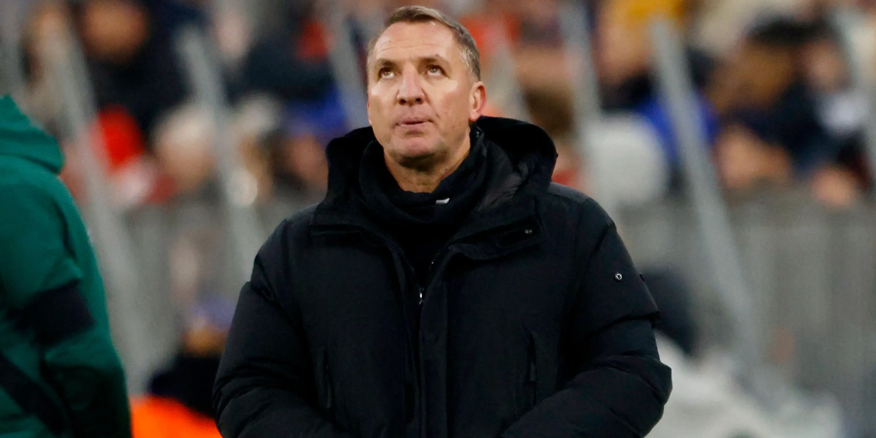 Huấn luyện viên Brendan Rodgers của Celtic chỉ đạo trên sân