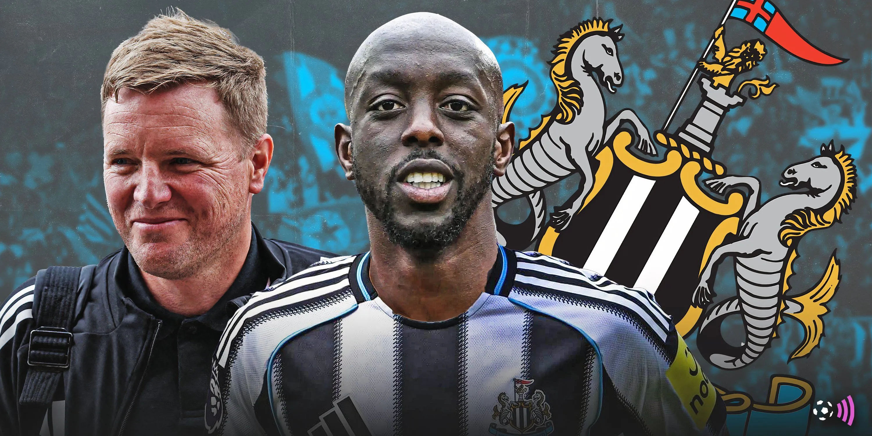 Huấn luyện viên Eddie Howe chỉ đạo trên sân, Newcastle đang tích cực tìm kiếm mục tiêu chuyển nhượng.