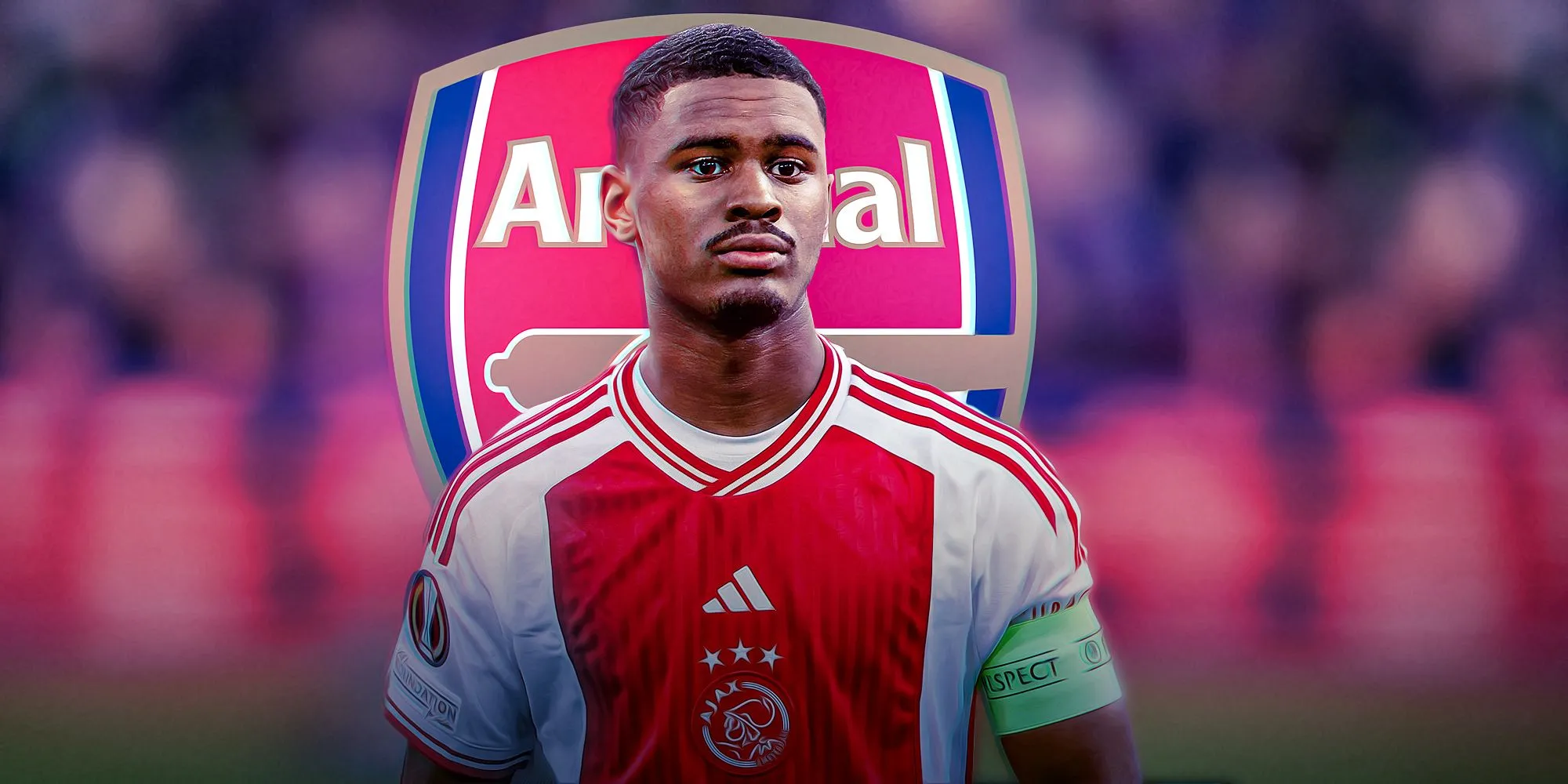 Jorrel Hato, thần đồng Ajax được liên hệ chuyển đến Arsenal