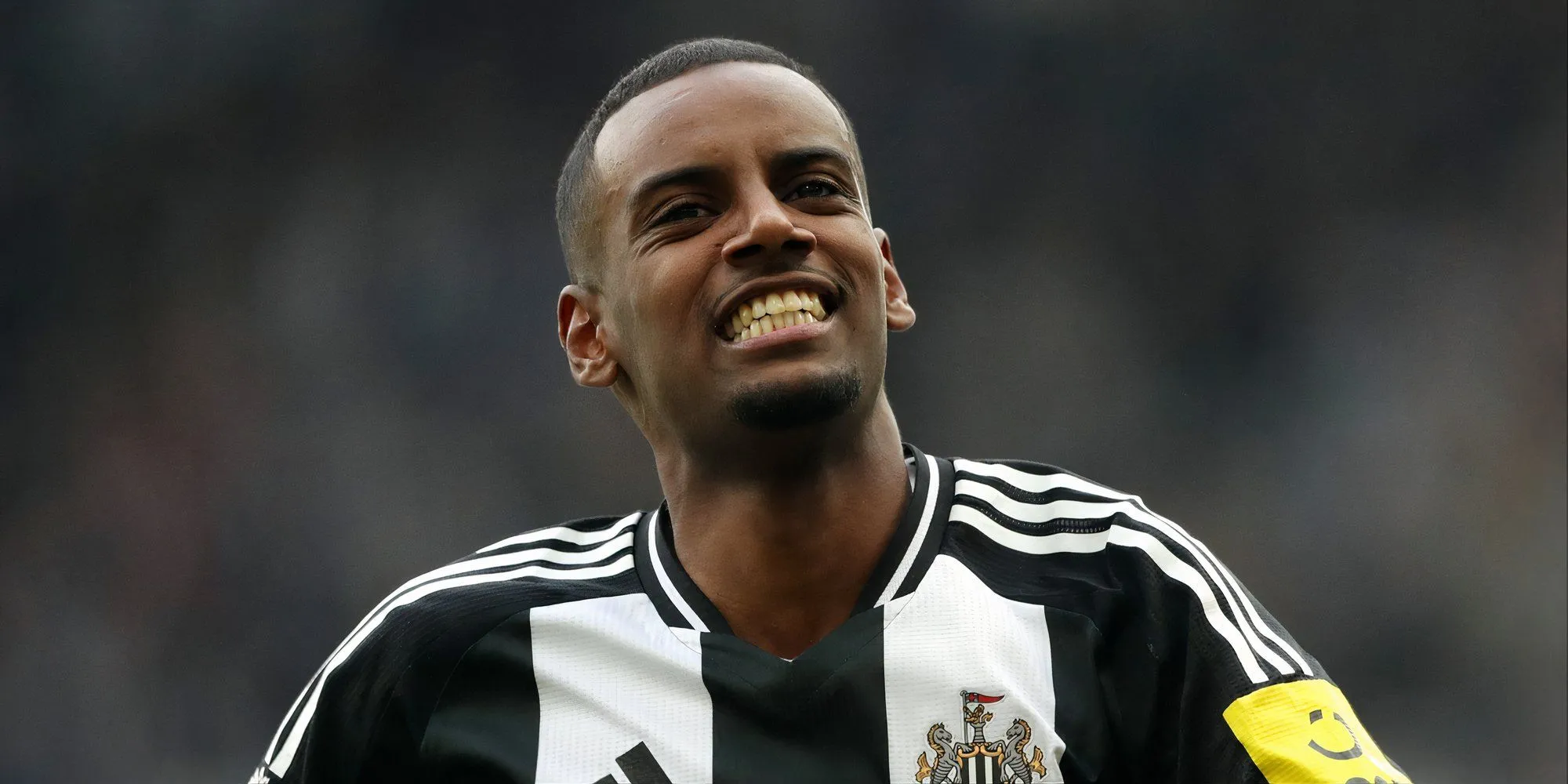 Tiền đạo Alexander Isak của Newcastle United