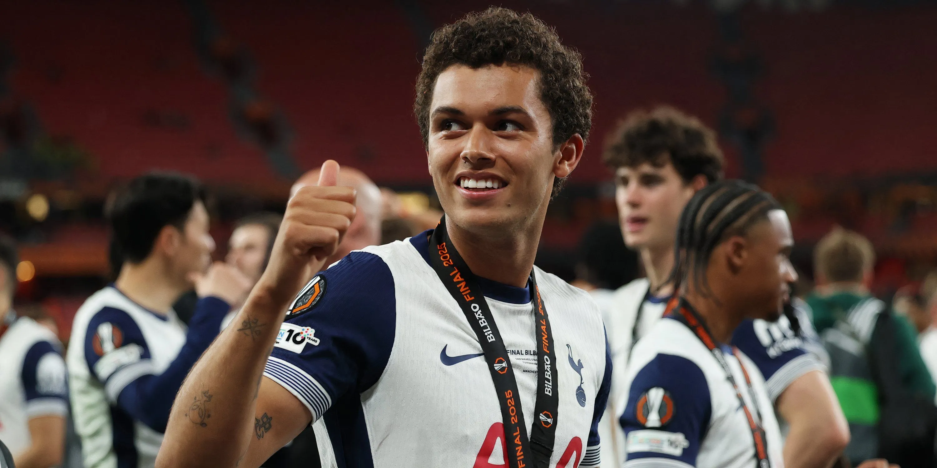 Brennan Johnson trong màu áo Tottenham, cầu thủ từng ghi 18 bàn mùa trước