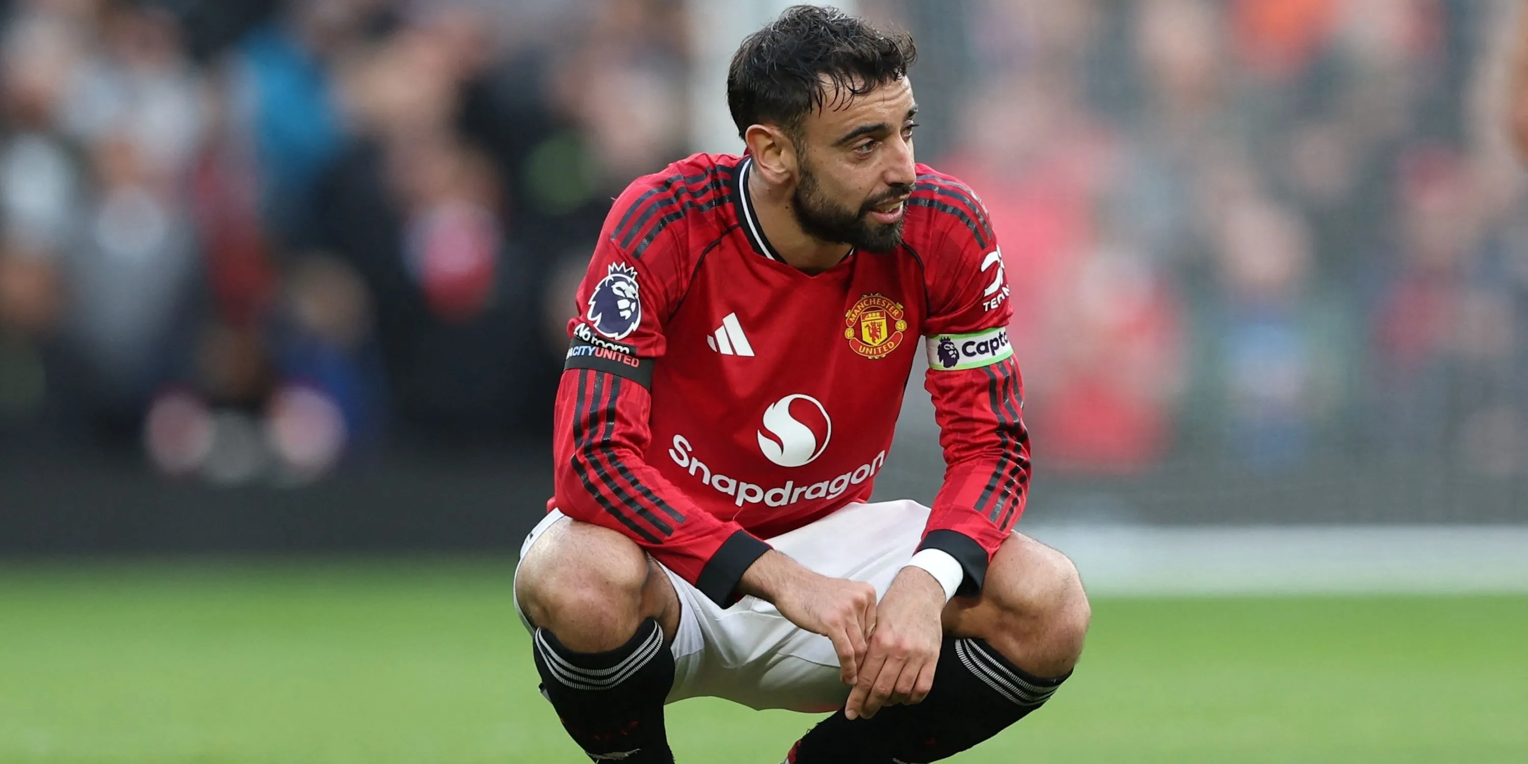 Bruno Fernandes - đội trưởng Man Utd