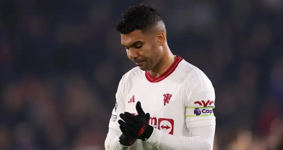 Casemiro từng nhận vô vàn chỉ trích trong giai đoạn MU khủng hoảng nhưng kiên trì để trở lại