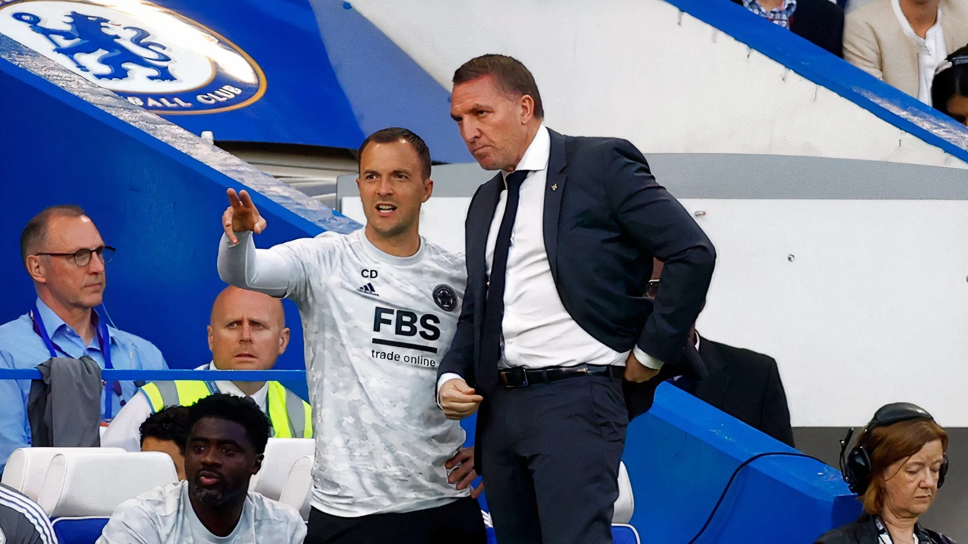Chris Davies và Brendan Rodgers trong quá trình làm việc chung nhiều năm, mối liên hệ được nhắc tới nếu có thay đổi HLV tại Birmingham