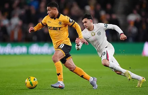 Facundo Buonanotte gây thất vọng và mắc sai sót tại Molineux