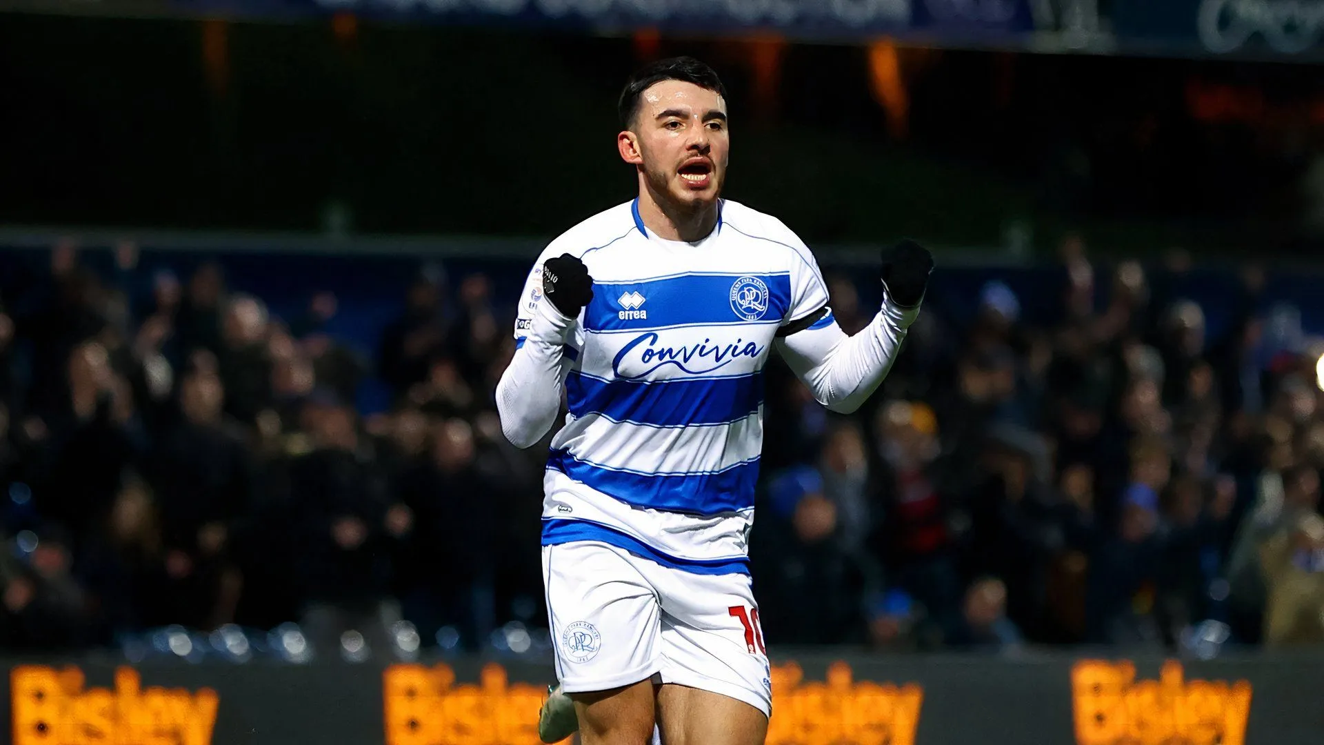 Ilias Chair trong buổi tập cùng QPR, từng gặp chấn thương trước đó mùa này