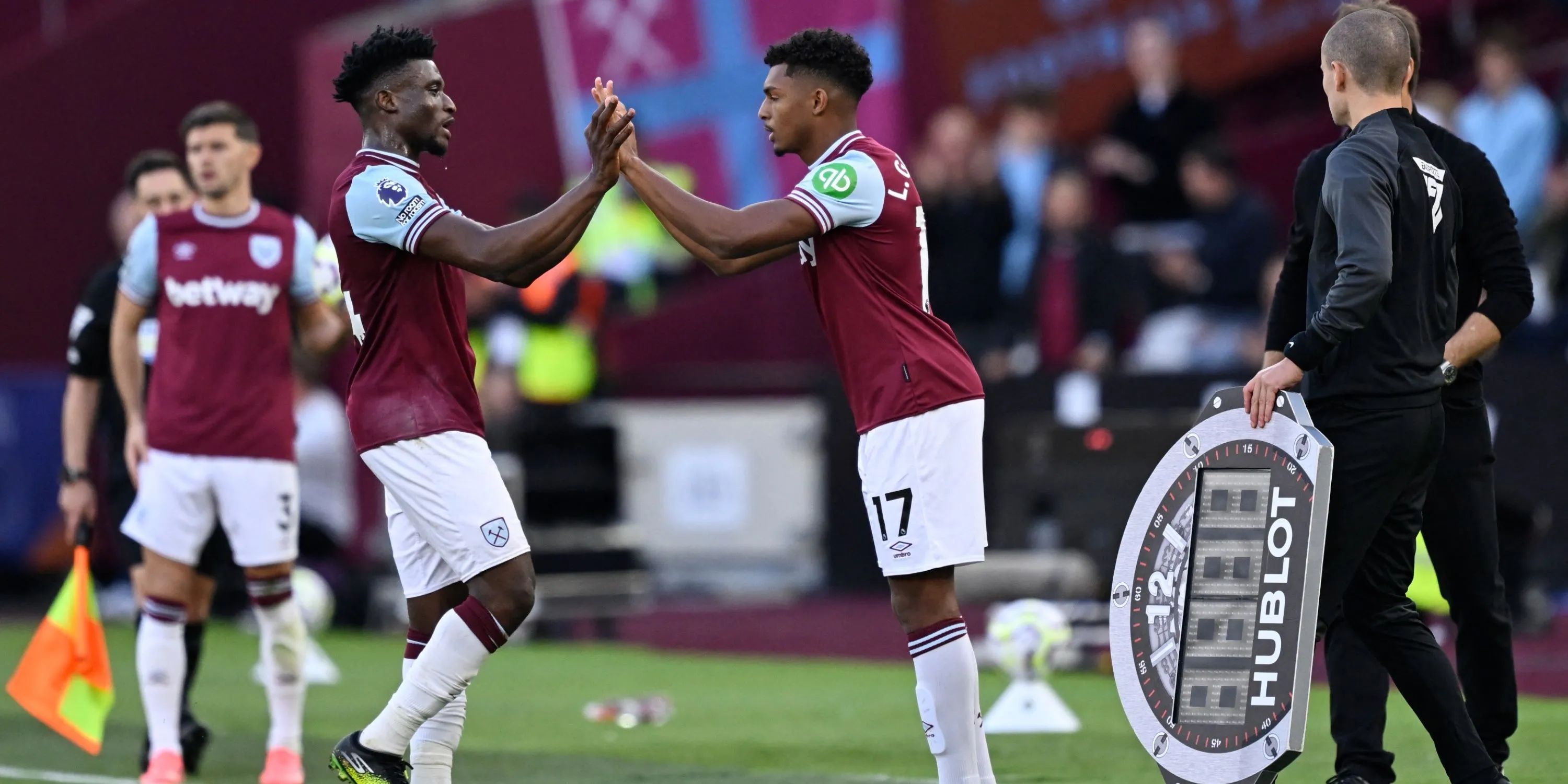 Luis Guilherme - phương án nội bộ cho vị trí tiền vệ tấn công của West Ham