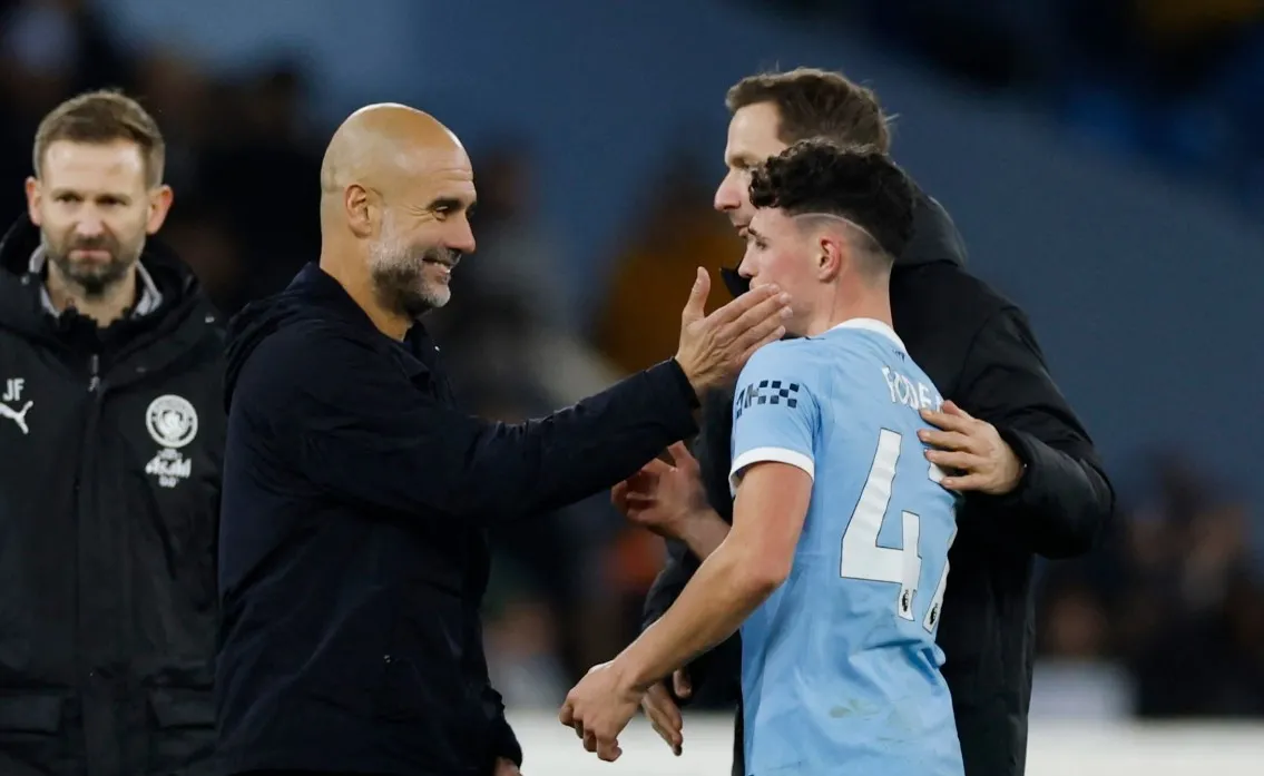 Foden ghi bàn phút đầu và phút cuối, quyết định chiến thắng cho Man City